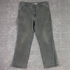 Carhartt Rugged Flex Relaxed Fit Canvas Work Pants Mens 36 x 32 Measures 35 x 29